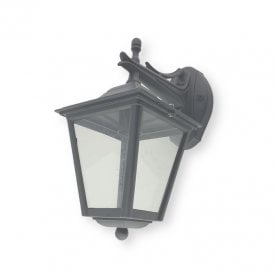 Coastal Padstow Outdoor Lantern Wall Light - Anthracite
