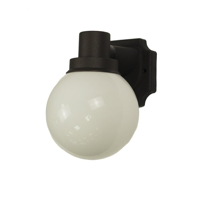 Edit Lighting Coastal Ryde Outdoor Wall Light - Black