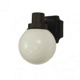 Coastal Ryde Outdoor Wall Light - Black
