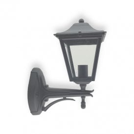 Coastal St Merryn Outdoor Lantern Wall Light - Anthracite