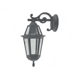 Coastal Voyage Outdoor Lantern Wall Light - Anthracite