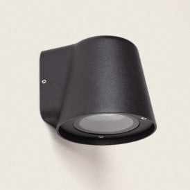 Darjan Outdoor Wall Light In Matt Black Finish