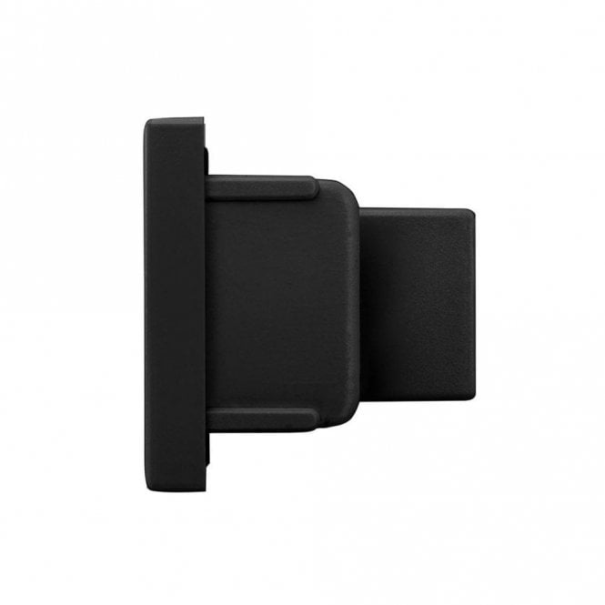 Edit Lighting Edit 1 Circuit Track Dead End Cap in Black Finish