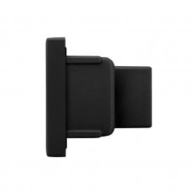 Edit 1 Circuit Track Dead End Cap in Black Finish