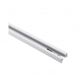 Edit 1 Metre 1 Circuit Track In White Finish