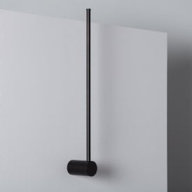 Edit 10W LED Wall Light In Black Finish