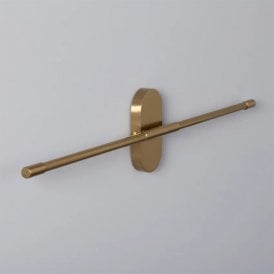Edit 11W Metal LED Picture Light In Gold Finish