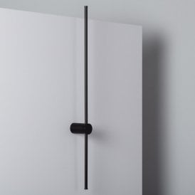 Edit 15W LED Wall Light In Black Finish
