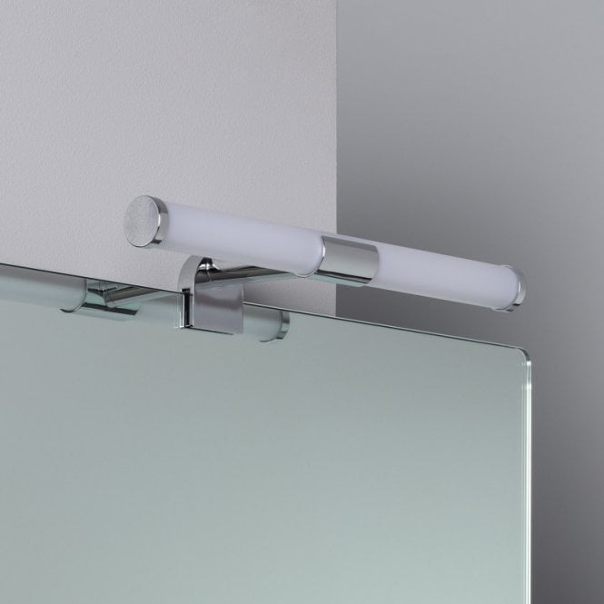 Edit Lighting Edit 6W LED Bathroom Wall Light In Polished Chrome With White diffuser