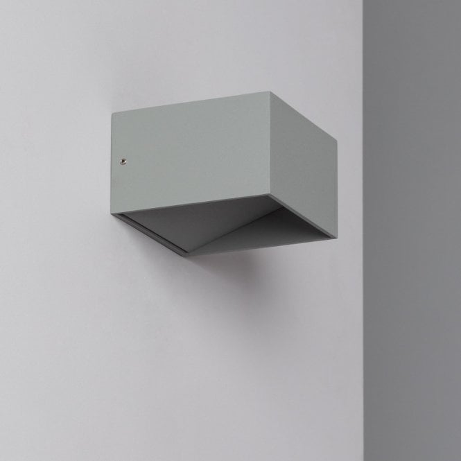 Edit Lighting Edit 6W Lico LED Up & Down Wall Light In Grey Finish