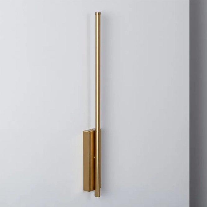 Edit Lighting Edit 6W Metal LED Wall Light In Gold Finish