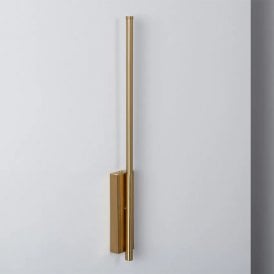Edit 6W Metal LED Wall Light In Gold Finish