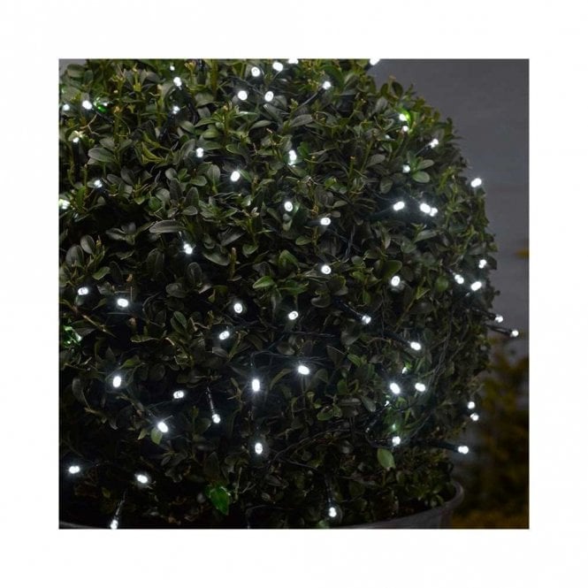 Edit Lighting Edit 9M Battery Operated Cool White LED String Lights With 100 Lights