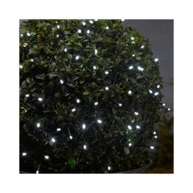 Edit 9M Battery Operated Cool White LED String Lights With 100 Lights