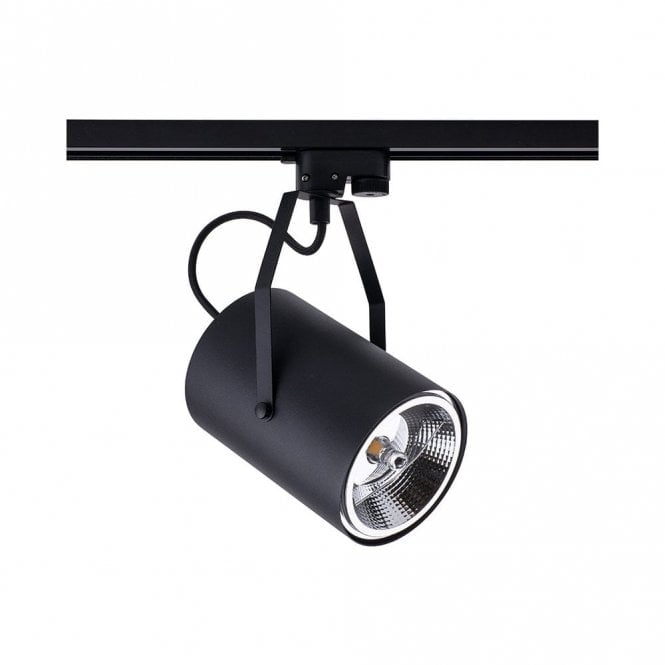 Edit Lighting Edit Accent 1 Circuit Track Light In Black Finish