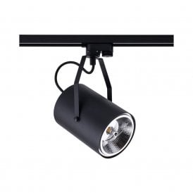 Edit Accent 1 Circuit Track Light In Black Finish