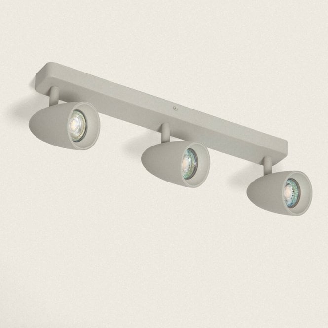 Edit Lighting Edit Adrien 3 Light Spotlight Bar - Grey