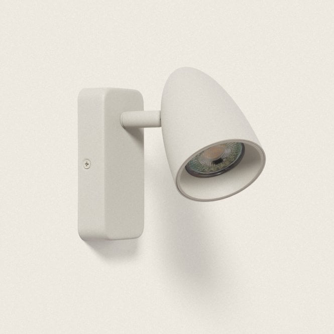 Edit Lighting Edit Adrien Single Wall Spotlight - Grey