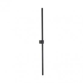 Edit Aegina LED Outdoor Flush Wall Light - Dark Grey