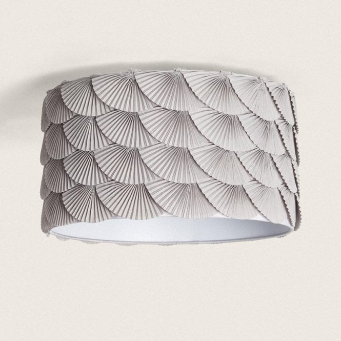 Edit Lighting Edit Anabela Flush Ceiling Light  - Grey