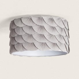 Edit Anabela Flush Ceiling Light  - Grey