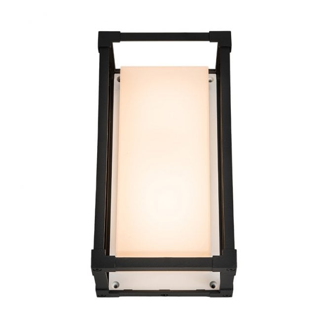 Edit Lighting Edit Andros LED Outdoor Flush Wall Light - Dark Grey