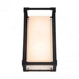 Edit Andros LED Outdoor Flush Wall Light - Dark Grey