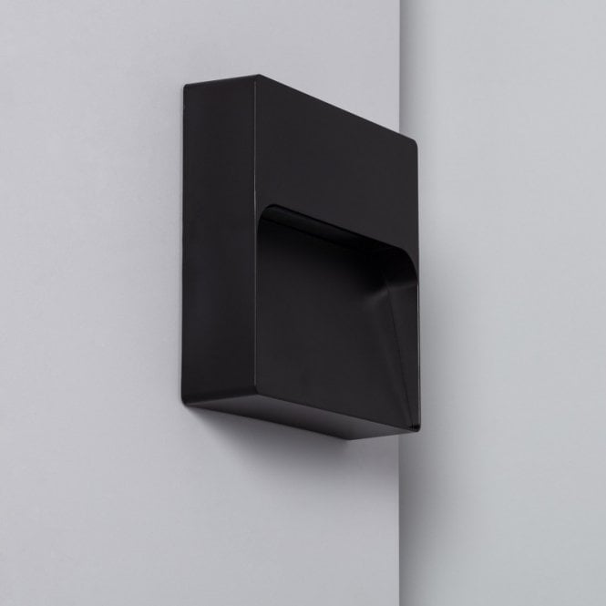 Edit Lighting Edit Arca Warm White LED Outdoor Wall Light in Black Finish