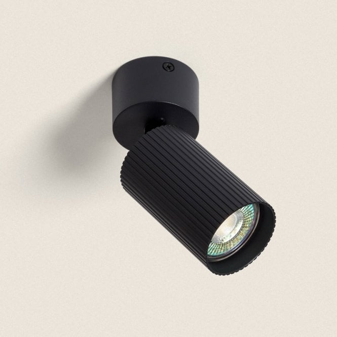Edit Lighting Edit Aritz Single Spotlight - Black