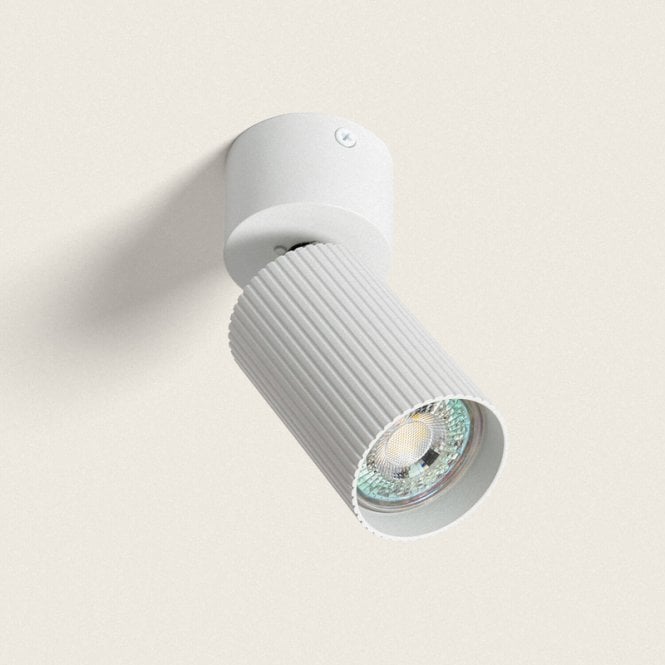 Edit Lighting Edit Aritz Single Spotlight - White