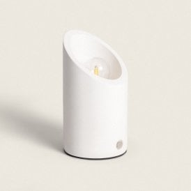 Edit Arlo USB Rechargeable Table Lamp in Plaster Finish