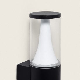 Edit Arrow LED Outdoor Wall Light - Black