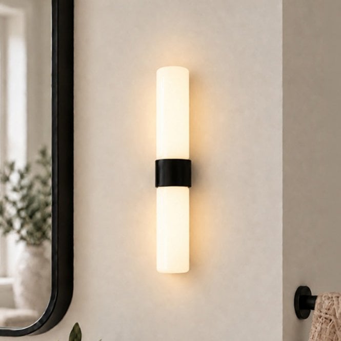 Edit Lighting Edit Aven Bathroom Wall Light - Black