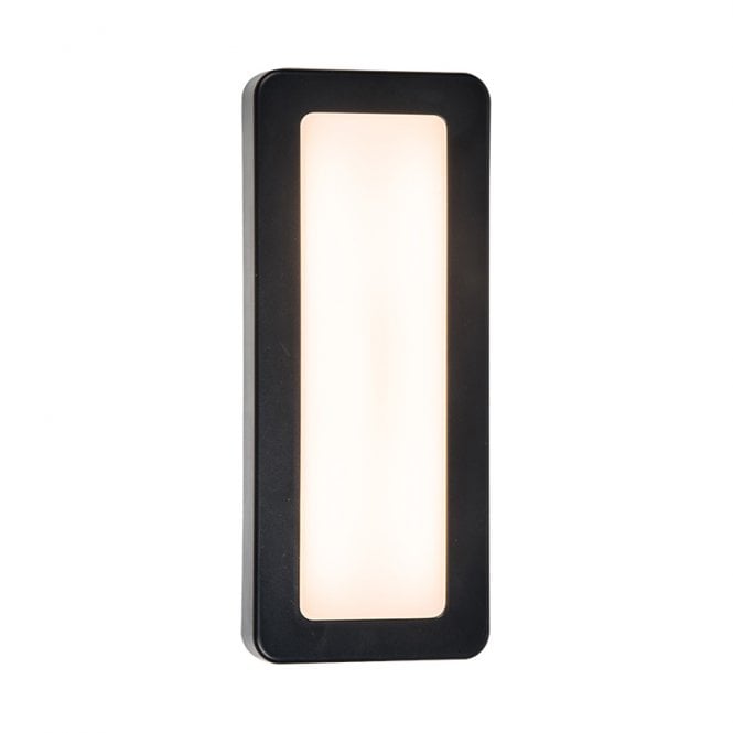 Edit Lighting Edit Bali LED Outdoor Flush Wall Light - Dark Grey