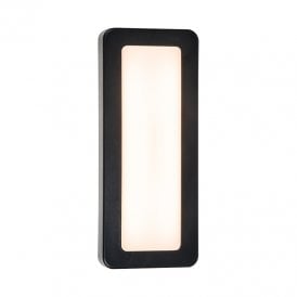 Edit Bali LED Outdoor Flush Wall Light - Dark Grey