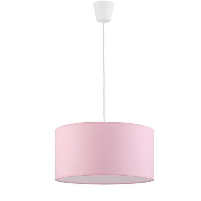 Edit Lighting Edit Bambini Ceiling Pendant Light in Pink Finish