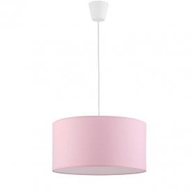 Edit Bambini Ceiling Pendant Light in Pink Finish