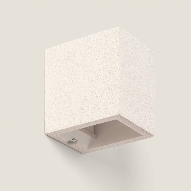 Edit Lighting Edit Batam Concrete Twin Wall Light - Beige