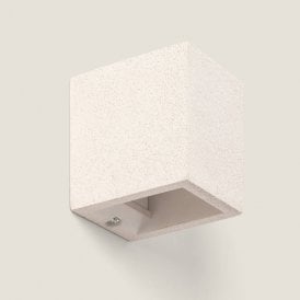 Edit Batam Concrete Twin Wall Light - Beige