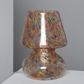 Edit Batllo Single Light Multi Colour Glass Table Lamp
