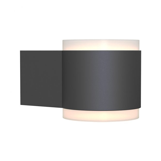 Edit Lighting Edit Beacon LED Outdoor Up & Down Wall Light - Anthracite