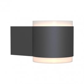 Edit Beacon LED Outdoor Up & Down Wall Light - Anthracite
