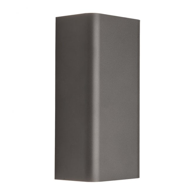Edit Lighting Edit Bergen Up & Down Wall Light In Graphite Finish