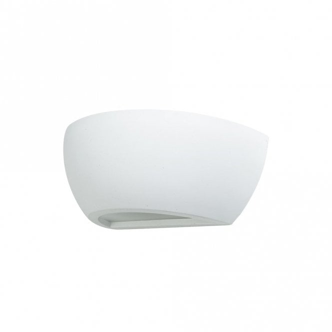 Edit Lighting Edit Bexley Up & Down Plaster Wall Fitting In White Finish