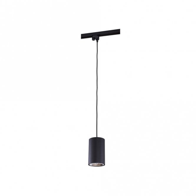 Edit Lighting Edit Bit 1 Circuit Track Light In Black Finish
