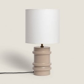 Edit Bobey Table Lamp - Beige