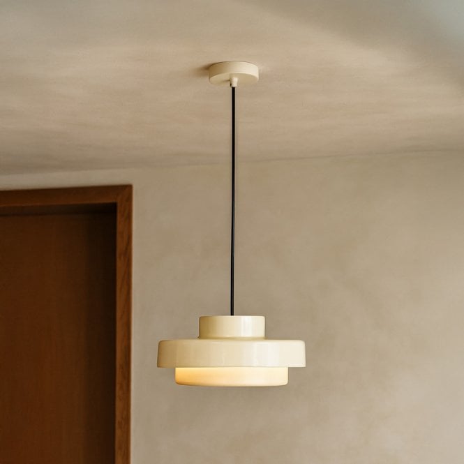 Edit Lighting Edit Boogie Ceiling Pendant Light - Cream