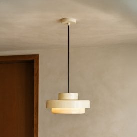 Edit Boogie Ceiling Pendant Light - Cream