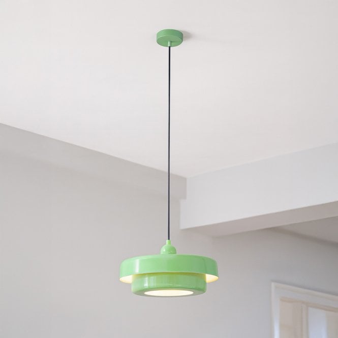Edit Lighting Edit Boogie Ceiling Pendant Light - Green