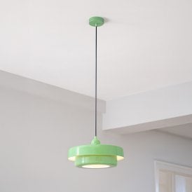Edit Boogie Ceiling Pendant Light - Green